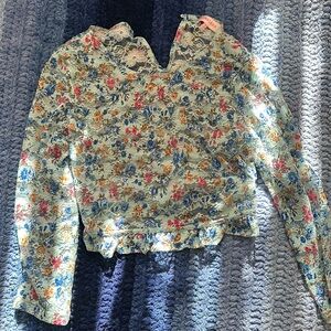 Nameless floral blouse. Size small